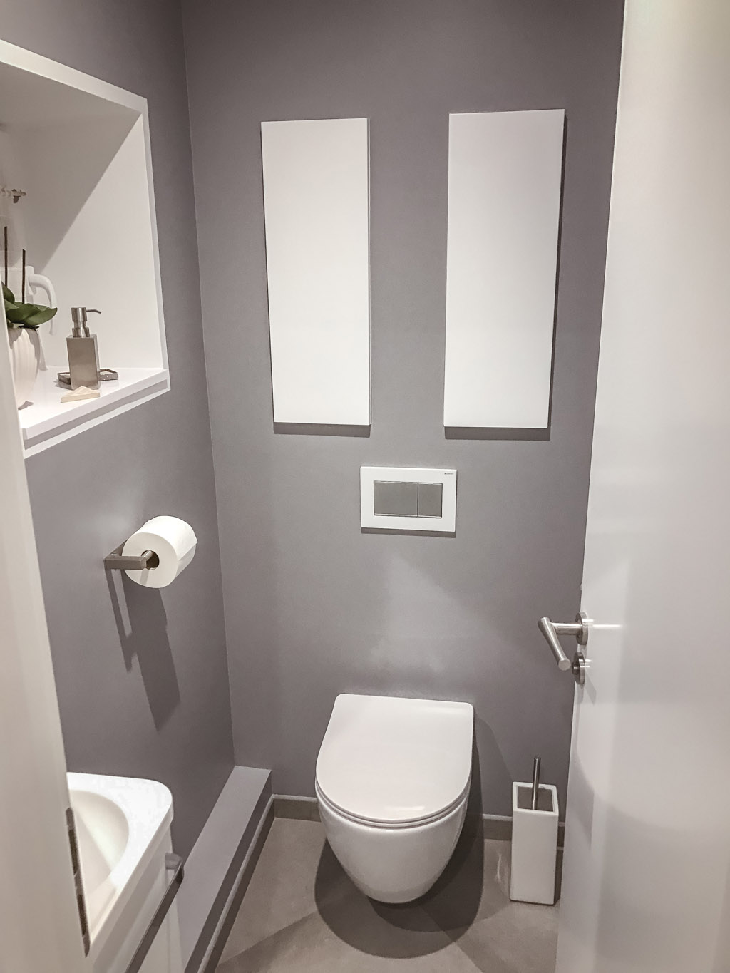 WC Suspendu Design