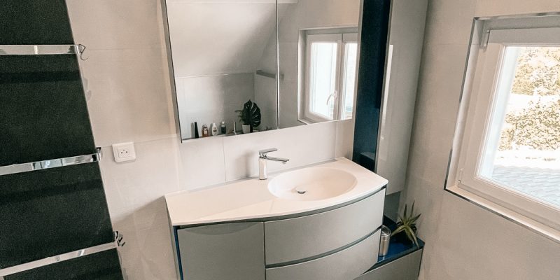 Meuble Vasque Suspendu - Rénovation Salle de Bain 91